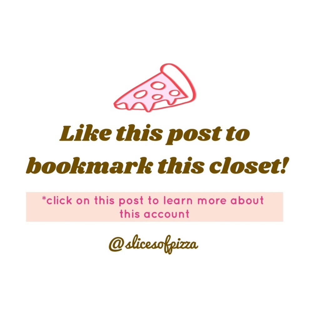 Welcome to my closet! :)